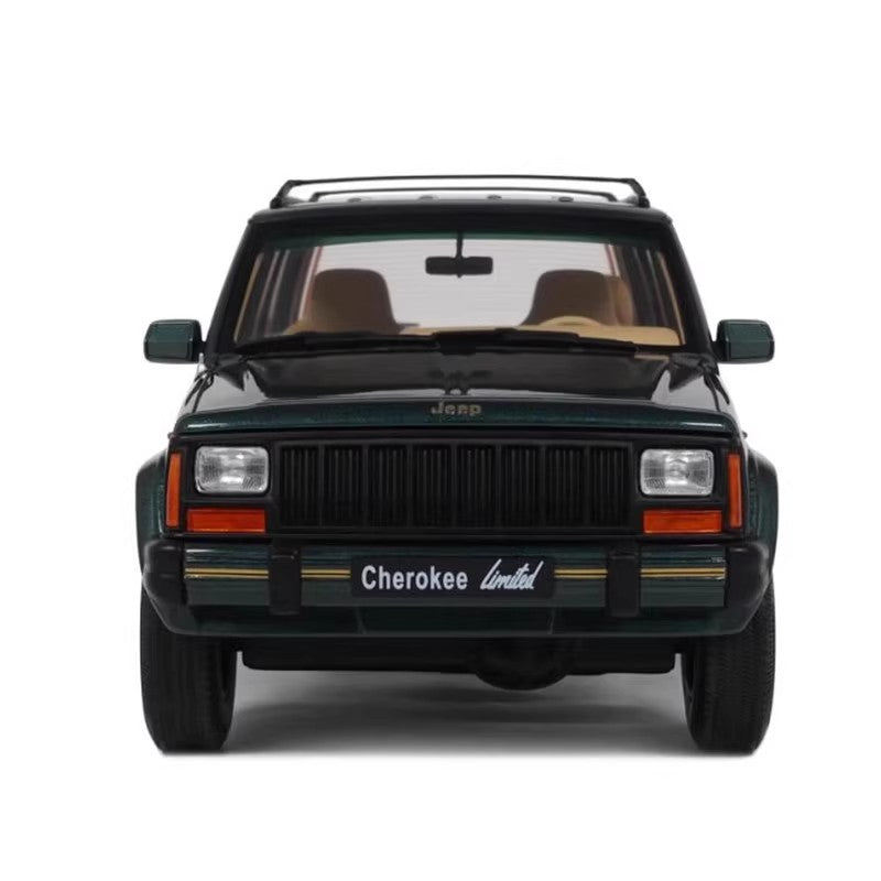 OTTO 1:18 Jeep Cherokee XJ 1995 Resin Model