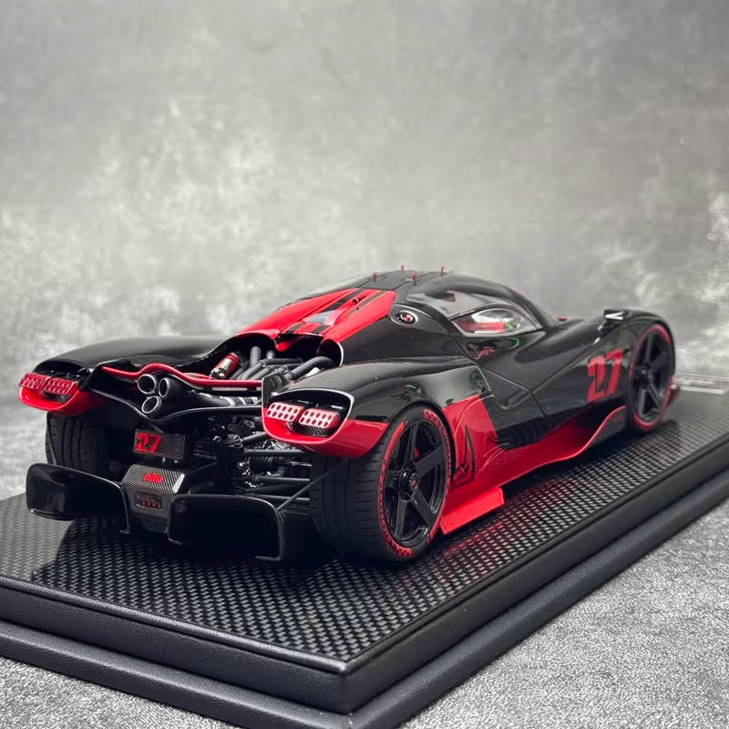 Frontiart FA Nilu27 White 1:18 Limited Resin Model Car