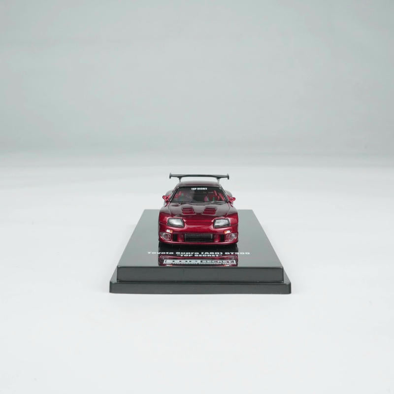 INNO 1:64 Toyota Supra (A80) Top Secret DieCast Model