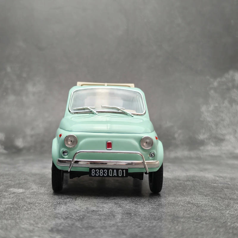 Norev 1:18 Fiat 500L 1968 Diecast Car