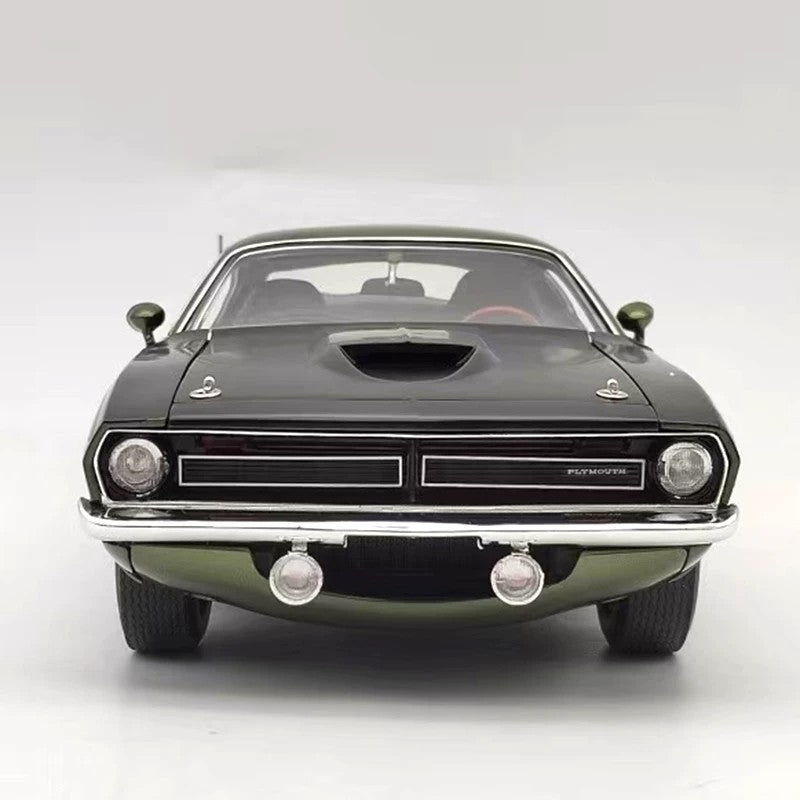 ACME 1:18 1970 Plymouth AAR ’Cuda – Ivy Green