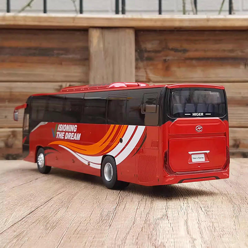 1:42 Higer V12 Bus Diecast Model with Lights