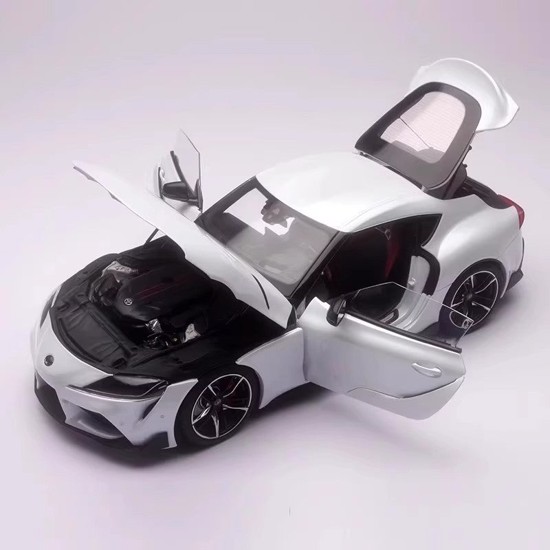 WELL 1:18 Toyota Supra A90 Diecast Car
