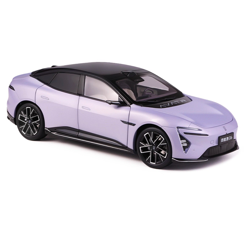 Original Avatr 06 1:18 Alloy Diecast Model Car