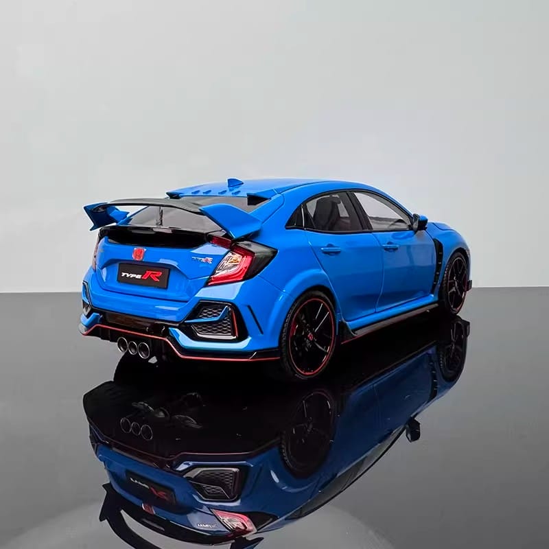 LCD Models Honda Civic Type-R FK8 1:18 Diecast Model Car – YX car
