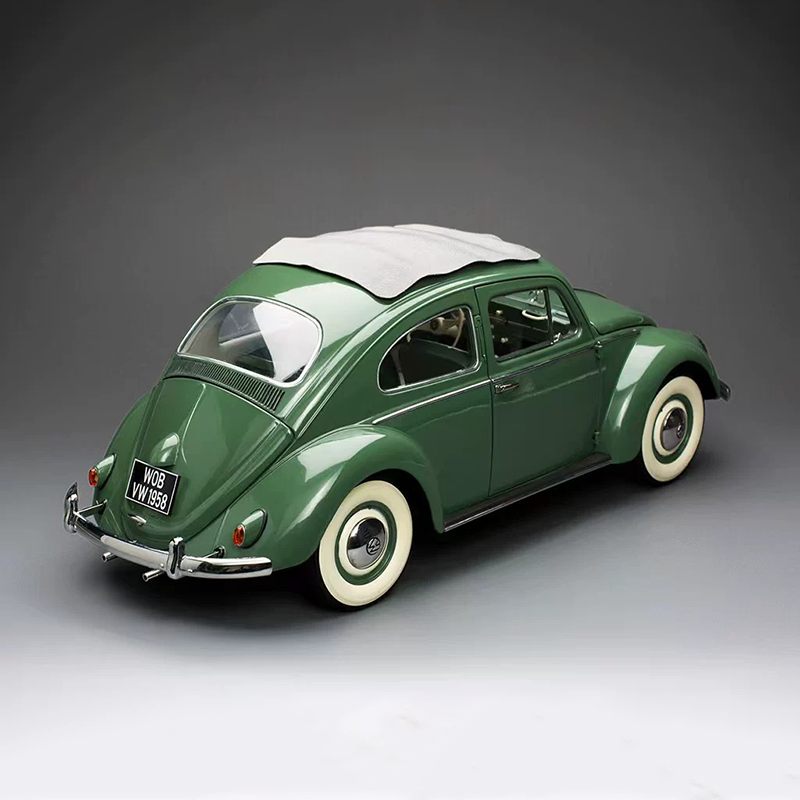 Sun Star 1:12 Volkswagen Beetle Convertible Limited Edition Diecast Model