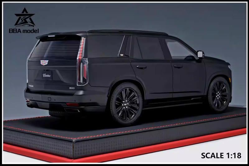 BBA 1:18 Cadillac Escalade Limited Edition Resin Model