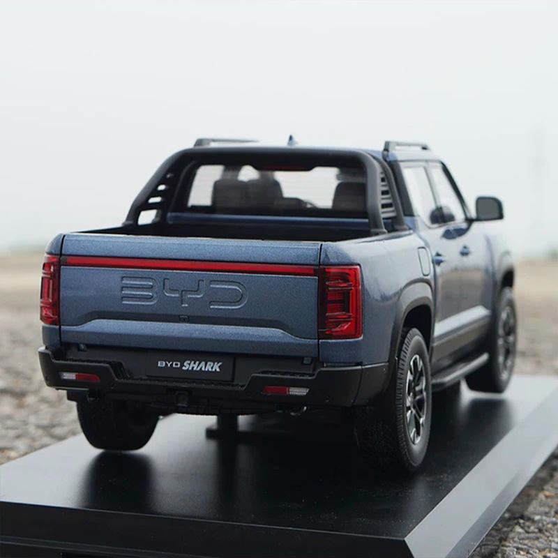 1:18 BYD SHARK New Energy Pickup Diecast Model