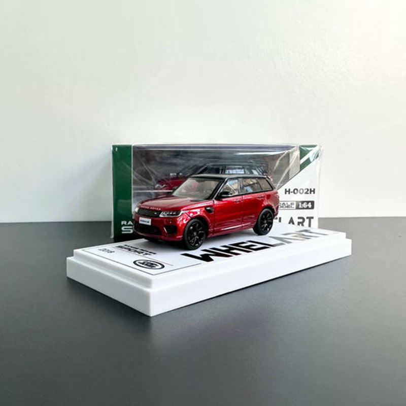 Whelart 1:64 Land Rover Discovery 4 Diecast Model Car