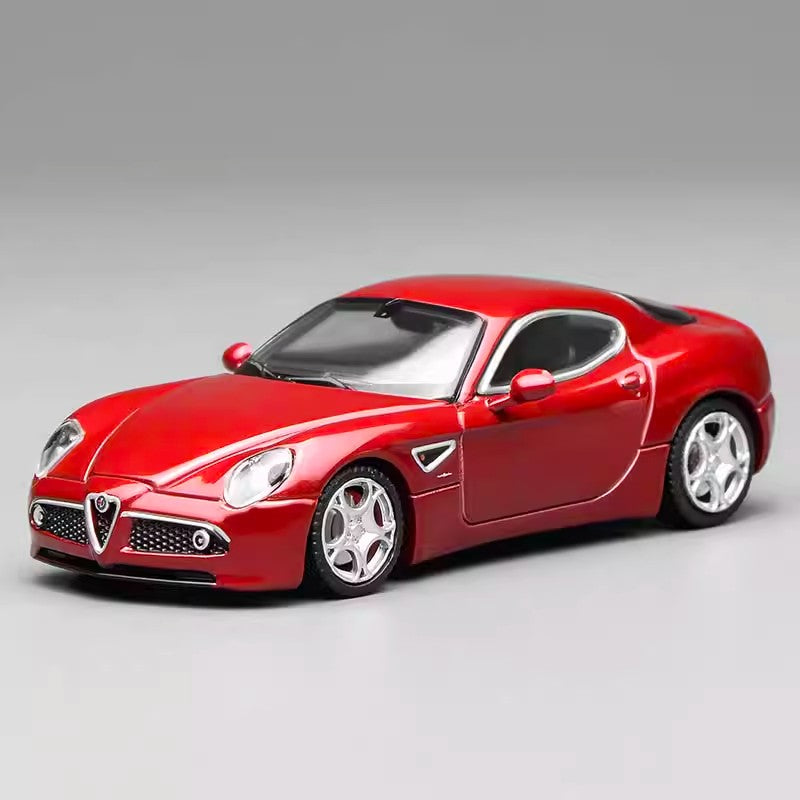 MH Alfa Romeo 8C Competizione 2008 1:64 Diecast Model Car
