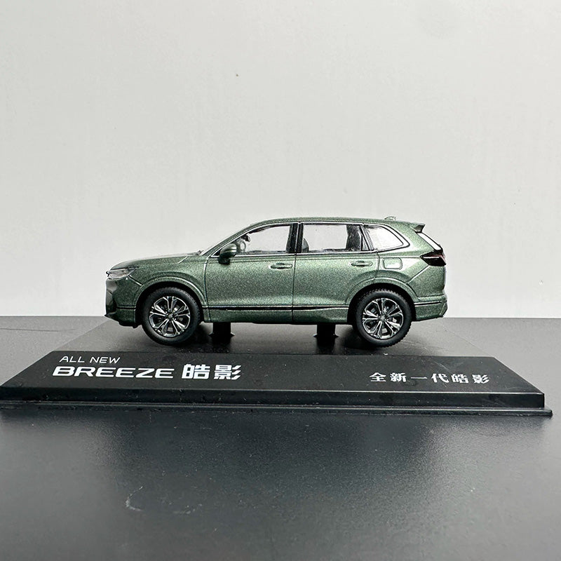 1:43 GAC Honda Breeze (2023) Alloy Model