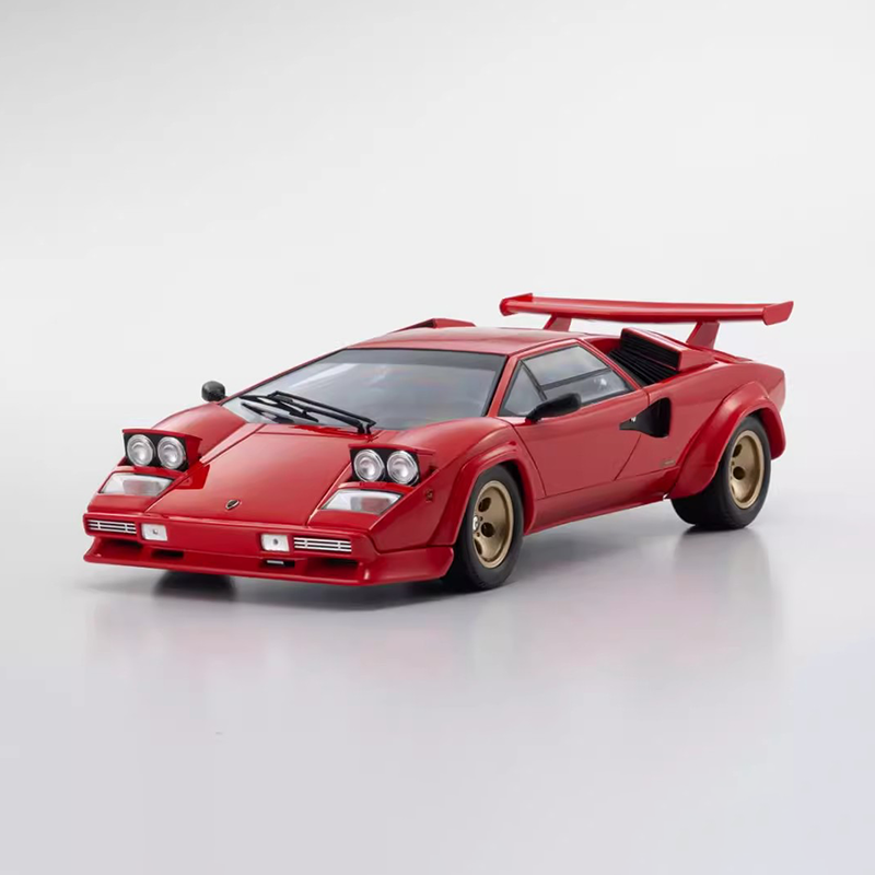 Kyosho 1:18 Lamborghini Countach LP5000 Quattrovalvole Diecast Model