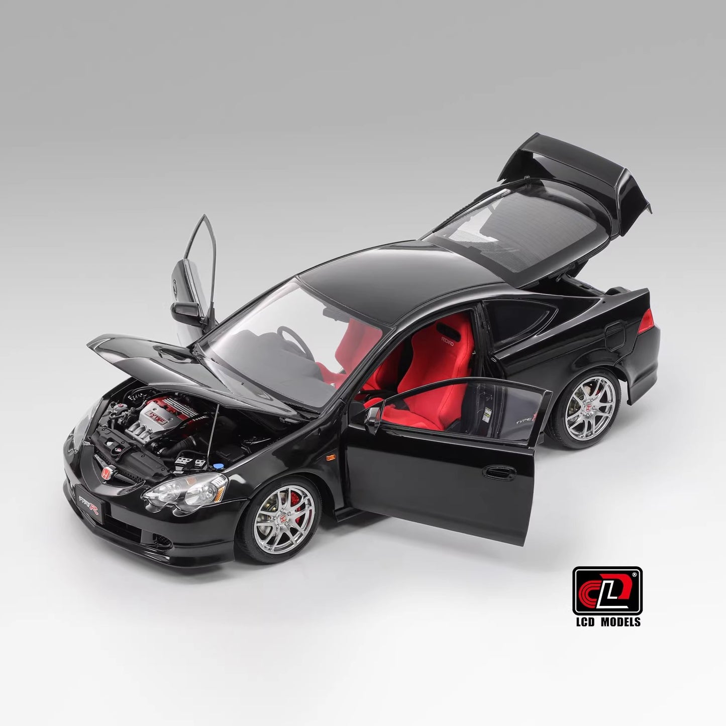 LCD MODEL 1:18 Honda INTEGRA (DC5) Type R Alloy Diecast Model