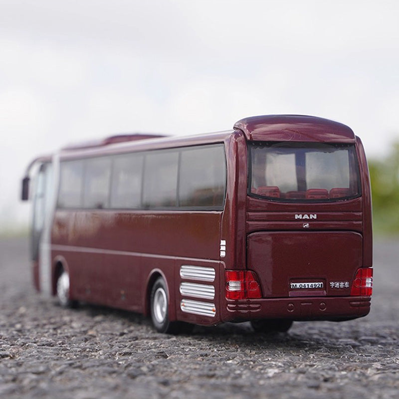 Yutong 1:42 MAN Rhine Star 241 BusAlloy Model – YX car model
