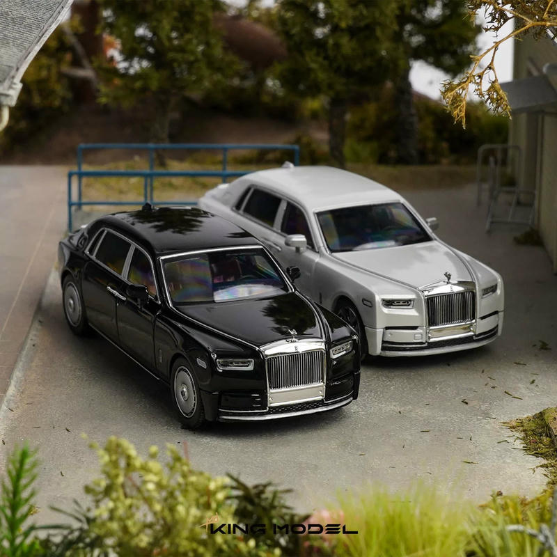 KING MODEL 1:64 Rolls-Royce Phantom VIII Diecast Model