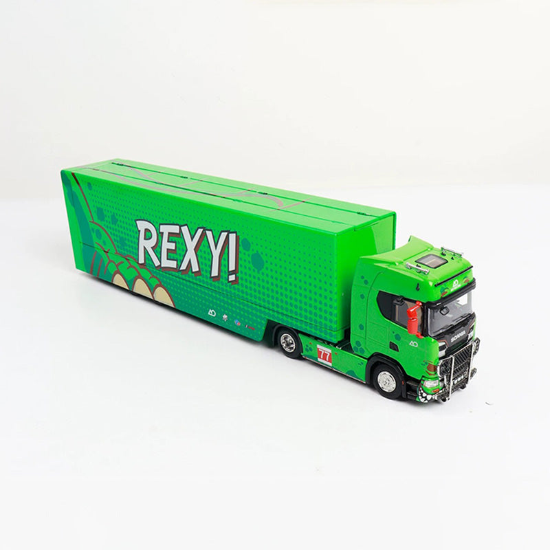 MAXWELL Scania S730 Wing-Opening Trailer 1:64 Diecast Model Truck