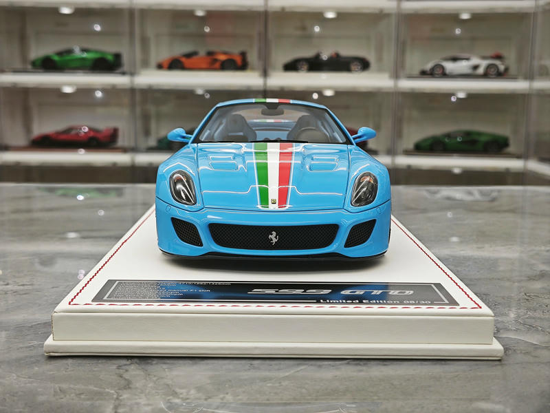 Dino Model 1:18 Ferrari 599 GTO Resin Model