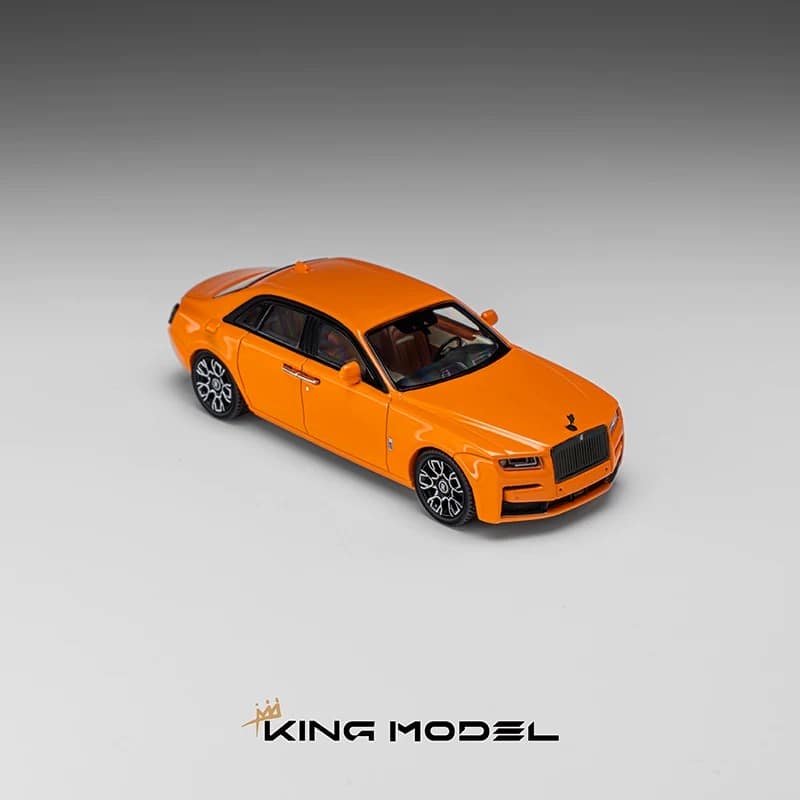 KING MODEL 1:64 Rolls-Royce Ghost II Diecast Model