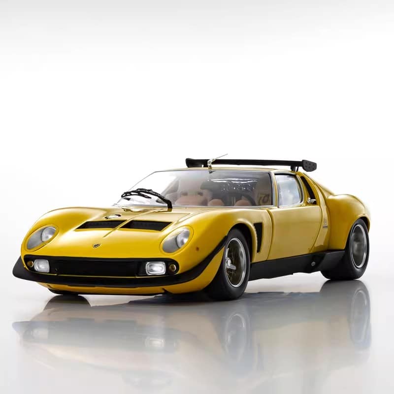 Kyosho 1:18 Lamborghini Miura SVR GINAL Diecast Model Car
