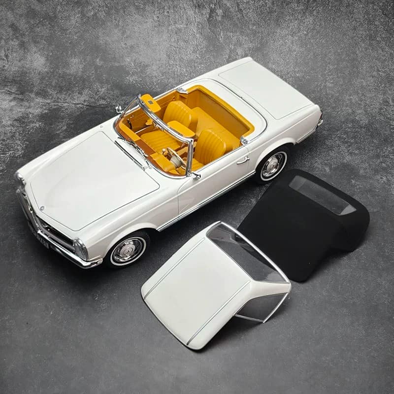NOREV 1:12 Mercedes-Benz 230 SL 1963 Diecast Model Car – Classic Roadster