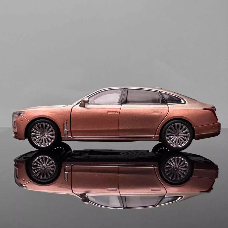 Original 1:32 Hongqi H9 Sound & Light Edition