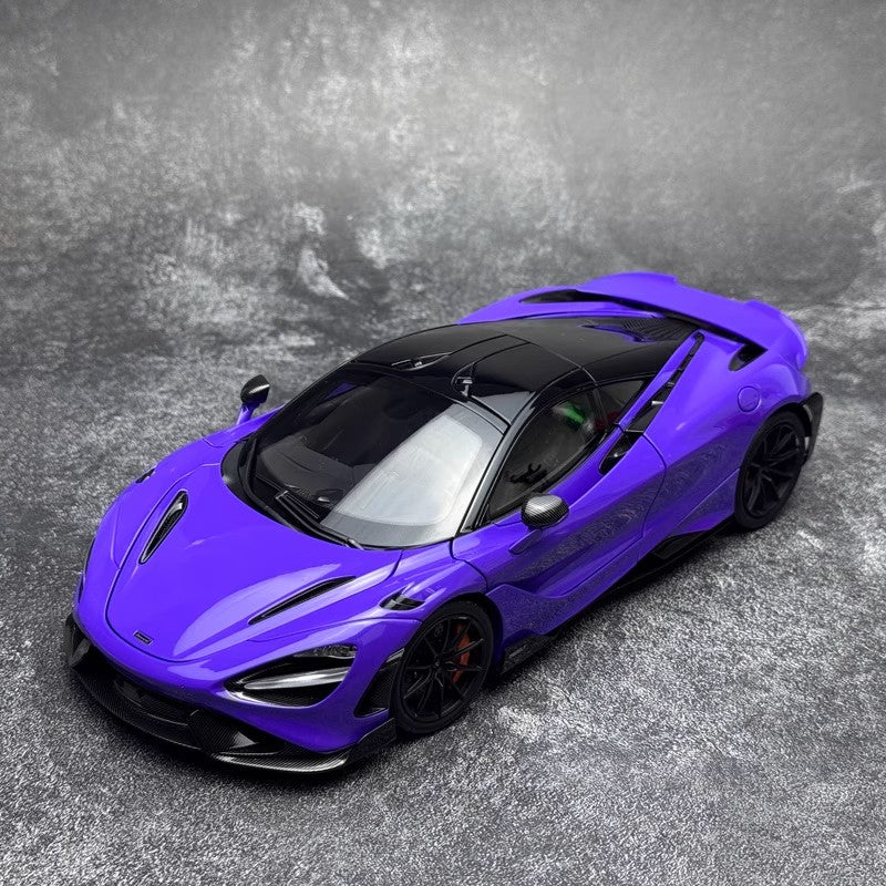 HPD 1:18 McLaren 765LT Diecast Car