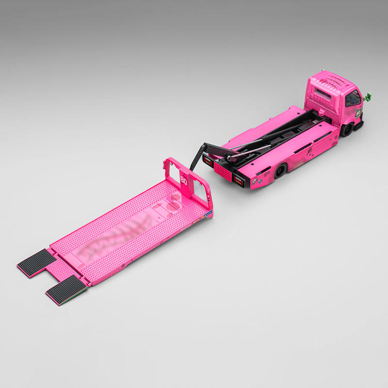 Mega Gear 1:64 H300 Flatbed Transport Trailer Model