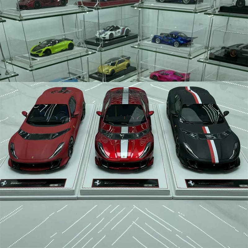 TE 1:18 Ferrari 812 Competizione Limited Edition Resin Model