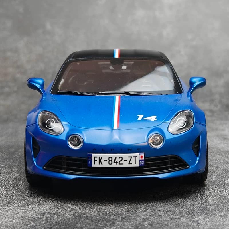 NOREV 1:18 Renault Alpine A110 S R Diecast Model – Lightweight