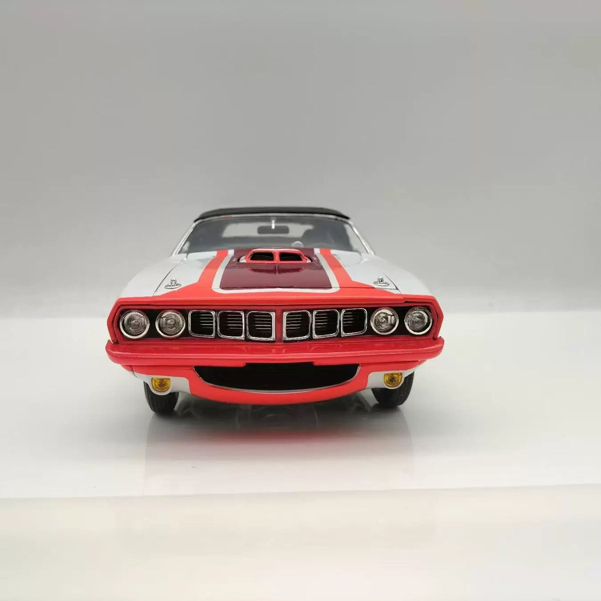 ACME 1:18 1971 Plymouth Hemi Cuda Diecast Model Car – American Muscle