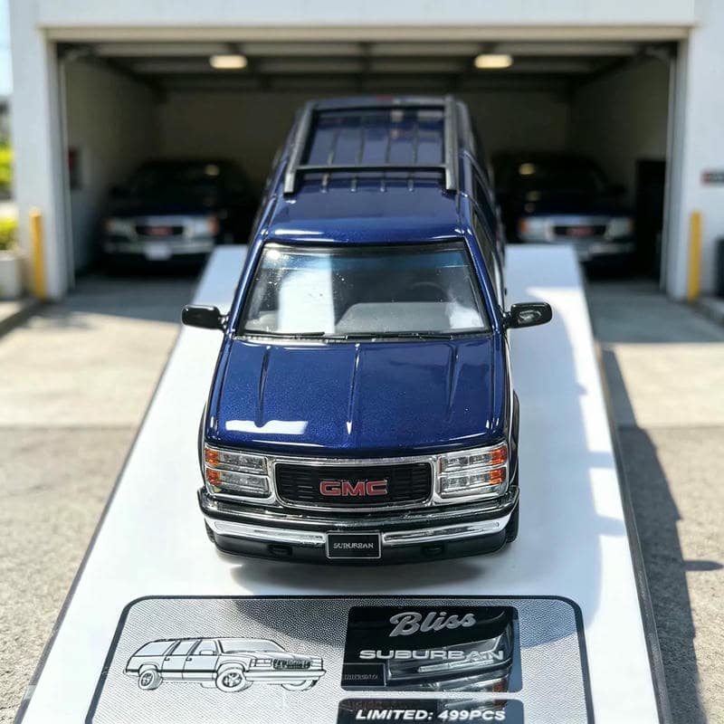 Bliss 1:64 Chevrolet GMC GMT400 HEC Beijing Expo Limited Edition Diecast Model