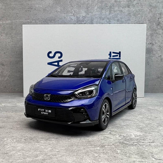 Original Manufacturer 1:18 Honda Fit 2023 (4th Generation) Diecast Model