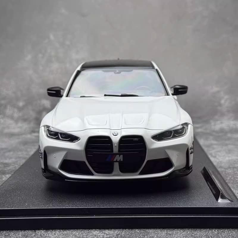 Solido 1:18 BMW M3 (G80) Performance Parts Alpine White 2024 Diecast Model&nbsp;