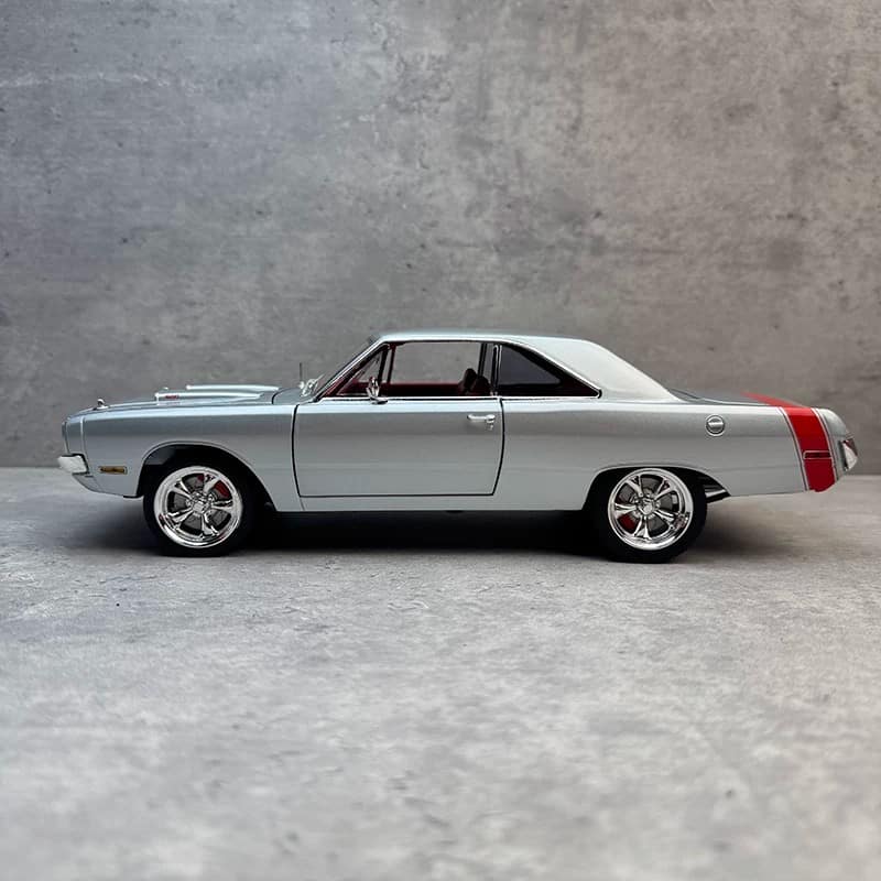 ACME 1:18 1970 Dodge Dart Diecast Model Car A1806412 – American Muscle Collector