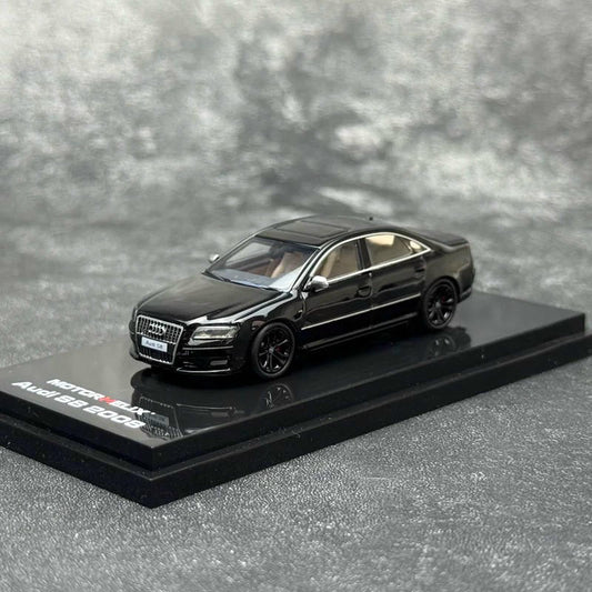 MotorHelix 1:64 Audi S8 (D3) 2008 Diecast Model