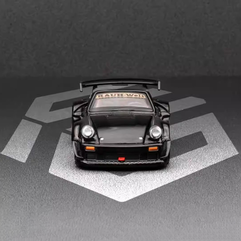 Modellino Porsche 911 RWB964 GT Viola, STAR Models 1:64, Nuovo In Confezione Originale - Foto 6