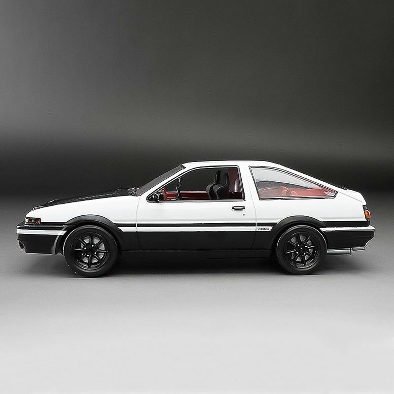 SunStar 1:24 Toyota AE86 Alloy Model Car