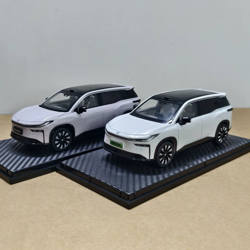 Original 1:30 Toyota bZ3X Diecast Model – GAC Toyota Electric SUV