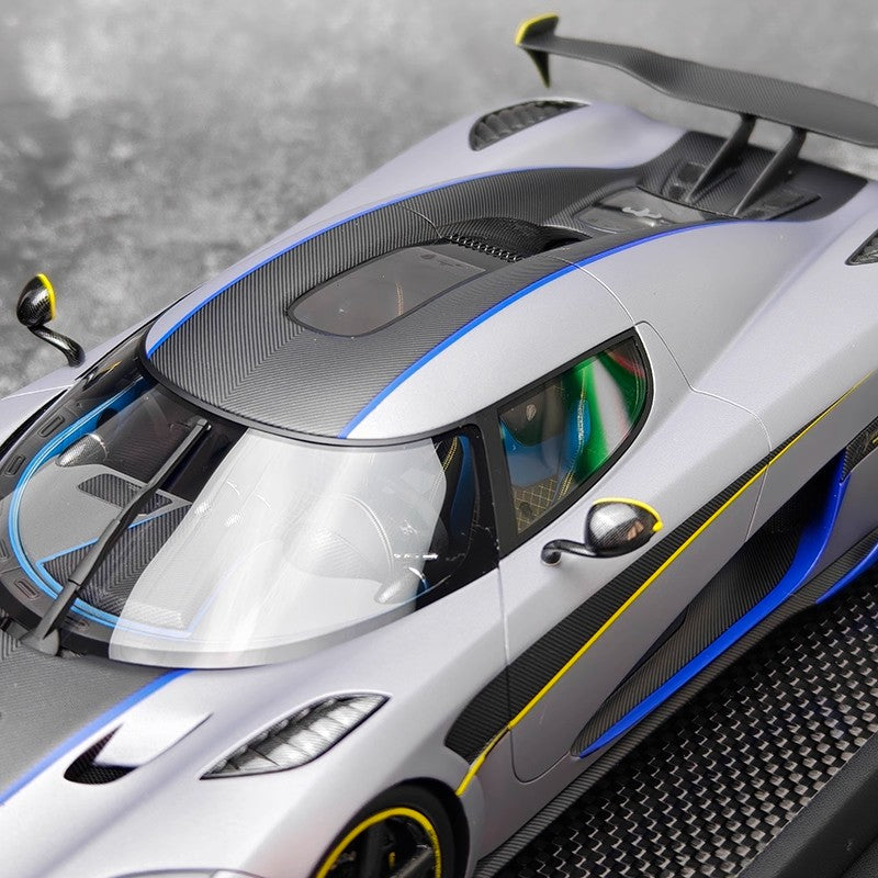 VMB Koenigsegg Agera RS 1:18 Resin Supercar Model