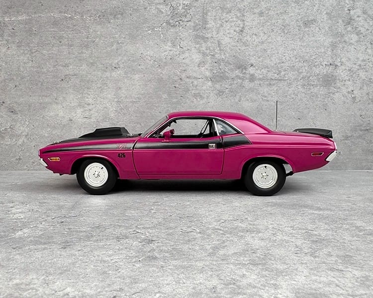 ACME 1:18 Dodge Challenger T/A 1970 Diecast Model Car – YX car model