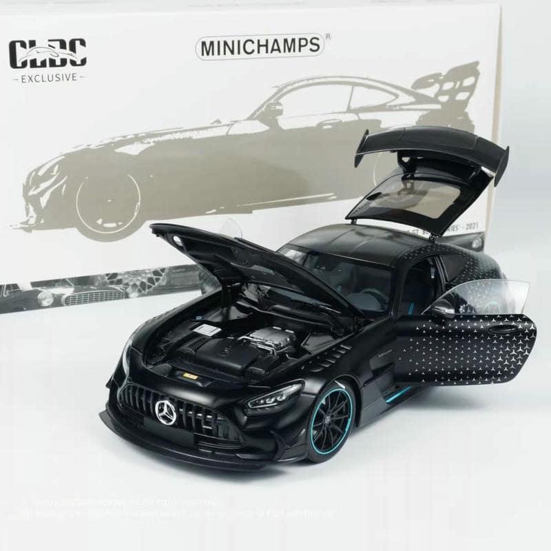 Minichamps 1:18 Mercedes-AMG GT Black Series Diecast Model
