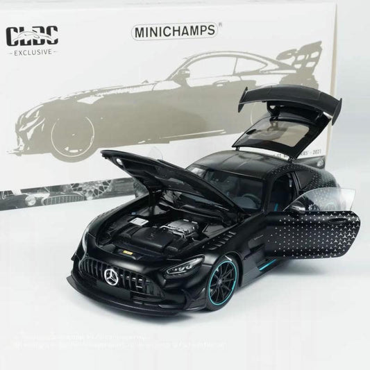 Minichamps 1:18 Mercedes-AMG GT Black Series Diecast Model