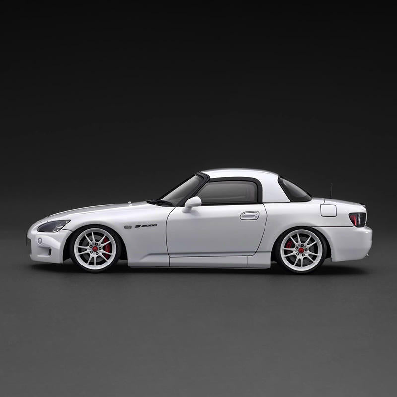 IG 1:18 Honda S2000 (AP1)- White