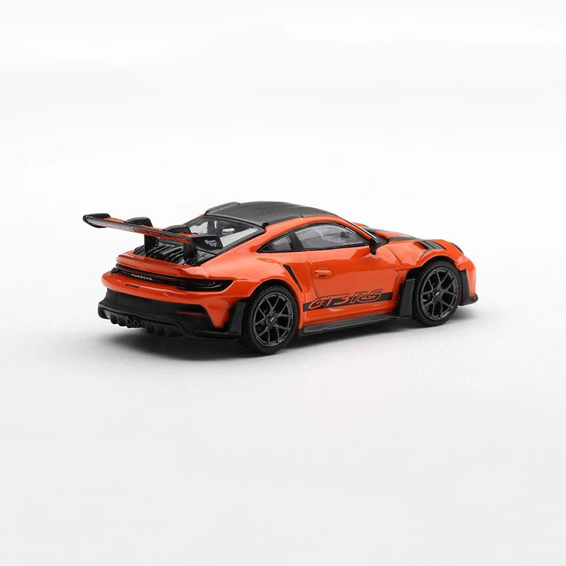 MINI GT 1:64 Porsche 911 (992) GT3 RS Diecast Model Car – Orange
