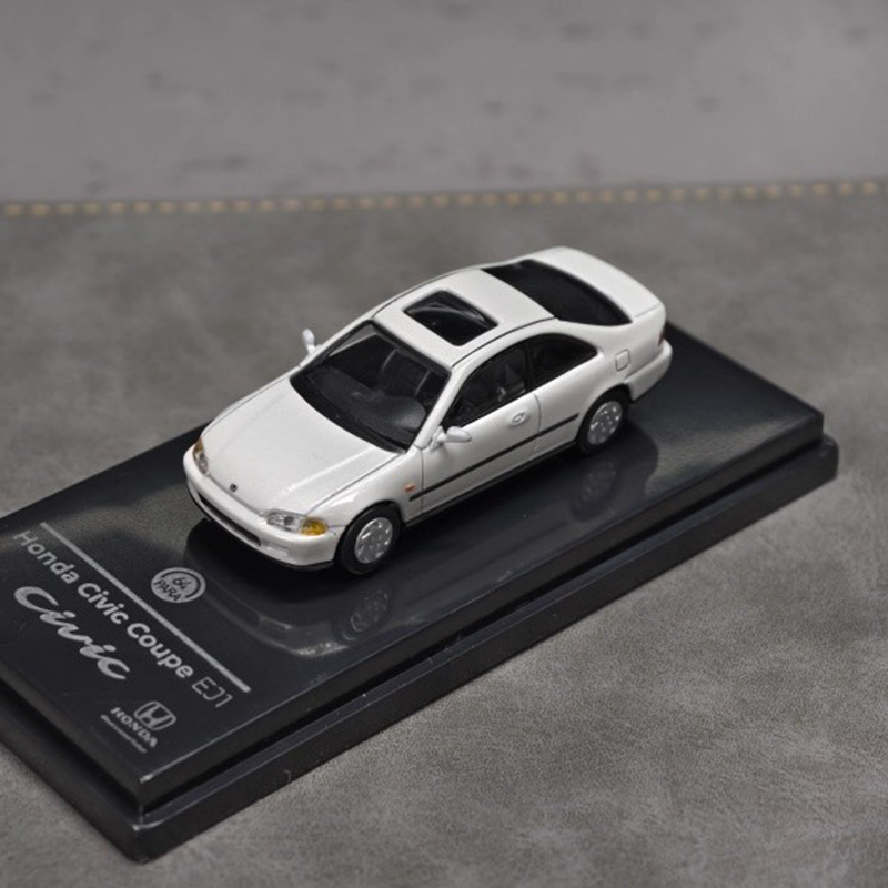 PARA 1:64 Honda Civic Si (1999) Alloy Miniature Collectible Model Car