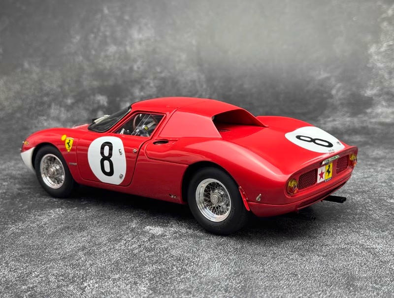 CMC 1:18 Ferrari 250 LM Diecast Model- #8