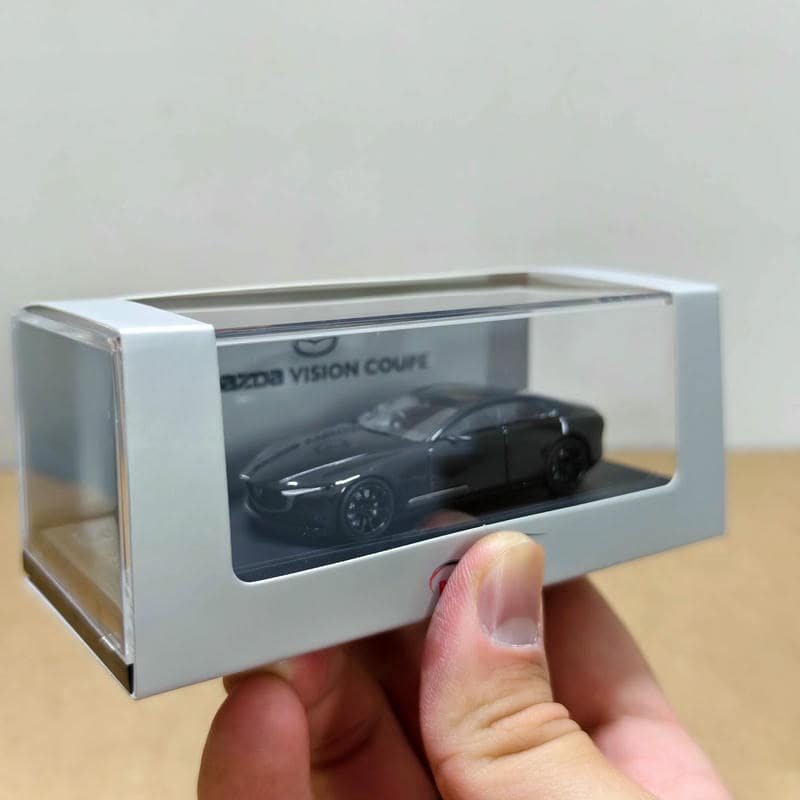 Rhino Model 1:64 Mazda RX-VISION &amp; VISION COUPE Concept Car Diecast Models – Alloy Collectibles