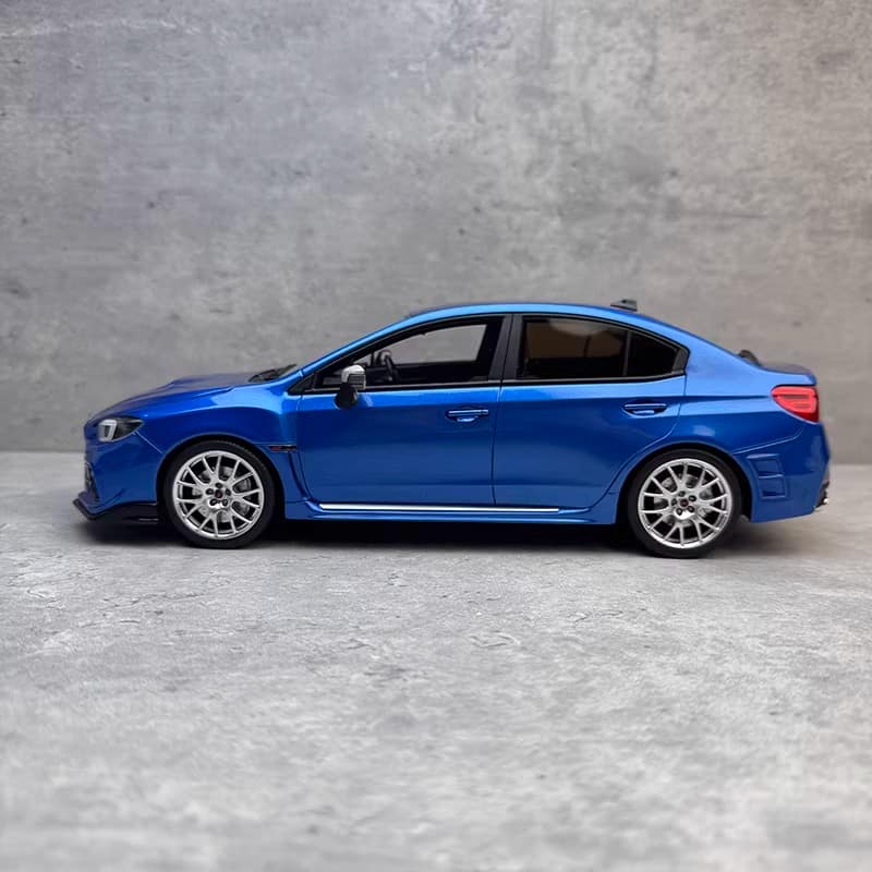 OTTO 1:18 Subaru WRX STI S207 WR Pearl Resin Model – YX car model