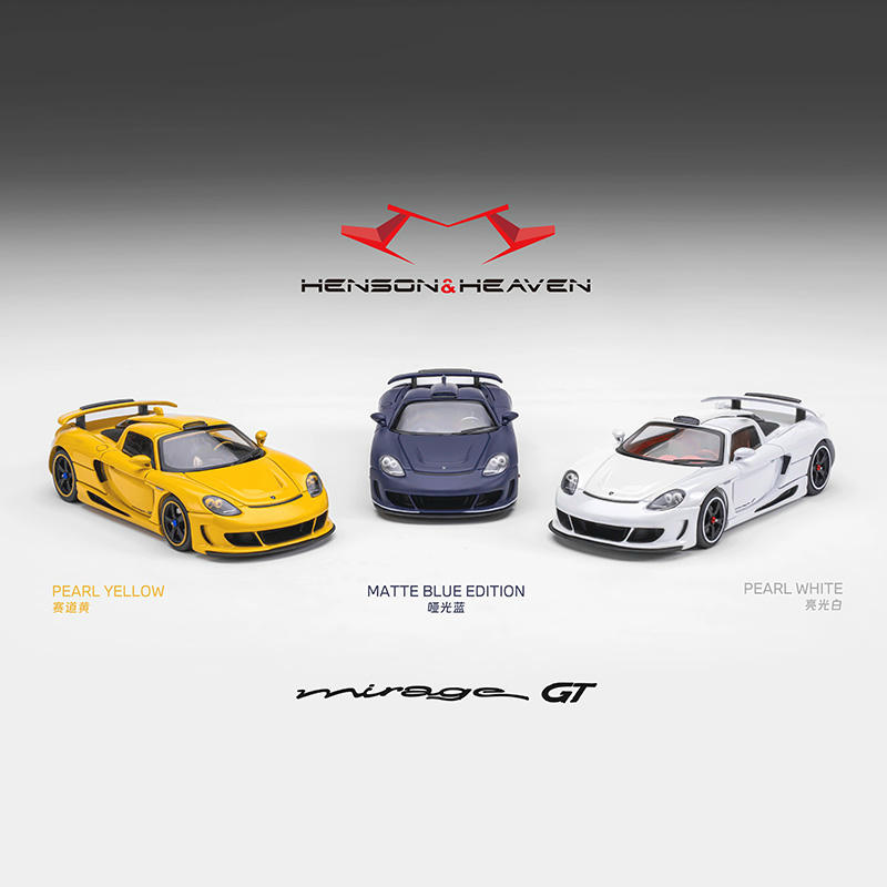 HH Model 1:64 Porsche Mirage GT Diecast Model