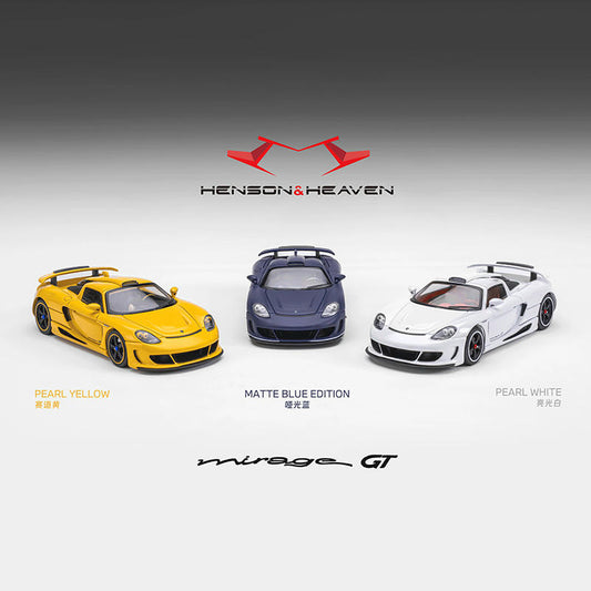 HH Model 1:64 Porsche Mirage GT Diecast Model